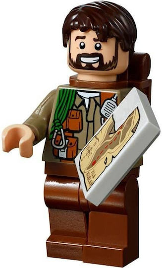 LEGO Jurassic World Baryonyx Face-Off The Treasure Hunt για 7+ Ετών