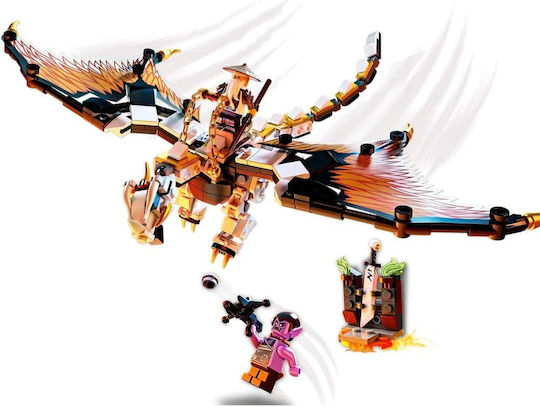 LEGO Ninjago Wu's Battle Dragon For Age 7+ 321 Pieces