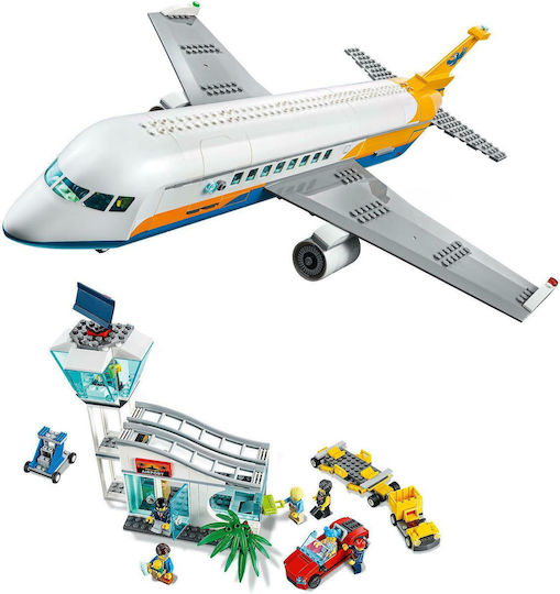 LEGO City Passenger Airplane For Age 6+ 669 Pieces