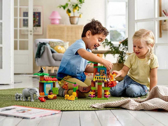 LEGO Duplo Insula Tropicală Pentru 2+ Ani 73 Bucăți