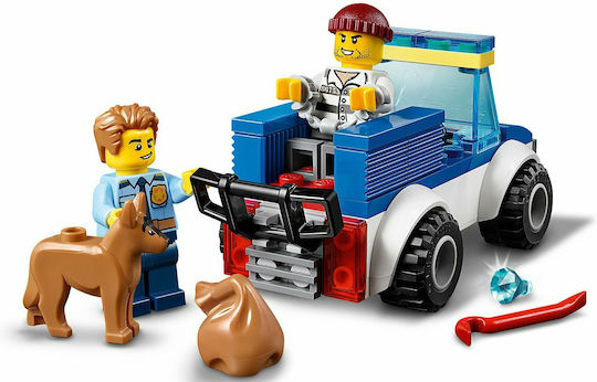 LEGO City Police Dog Unit pentru 4+ ani Ani