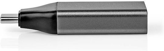 Nedis Конвертор USB-C мъжки към DisplayPort женски Черен 1бр CCGP64350GY
