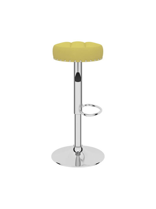 Stool Bar Collapsible with Adjustable Height Greens 2pcs 38.5x38.5x63cm