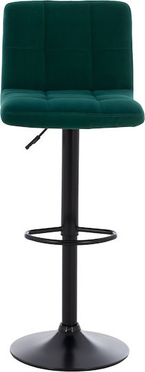 Hocker Bar Diana mit Rückenlehne & Höhenverstellbar Cypress 43x50x90cm