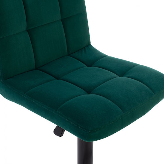 Hocker Bar Diana mit Rückenlehne & Höhenverstellbar Cypress 43x50x90cm