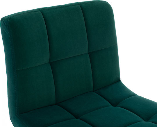 Hocker Bar Diana mit Rückenlehne & Höhenverstellbar Cypress 43x50x90cm