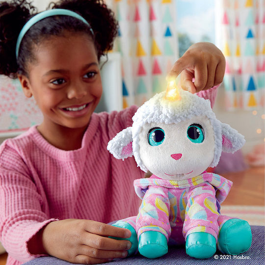 Hasbro Λούτρινο Furreal Sweet Jammiecorn Lamb για 4+ Ετών