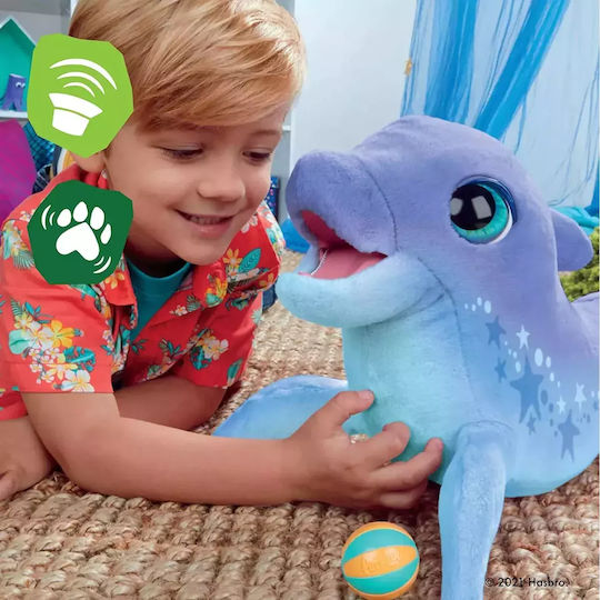Hasbro Furreal Mein Delfin mit Sound für 4+ Jahre