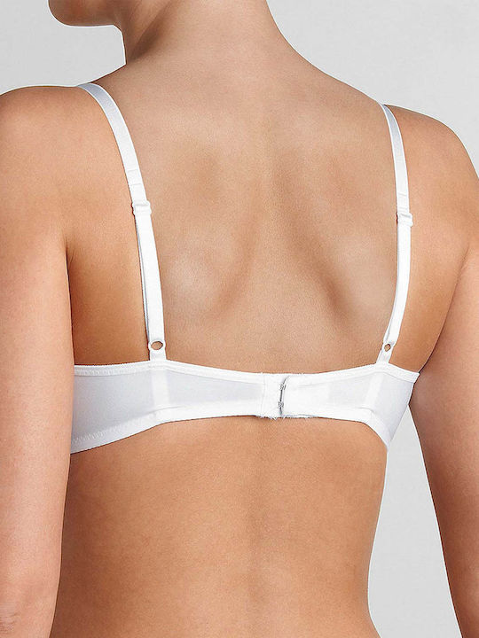Soft Sensation Бял Сутиен без подложка & без Банели