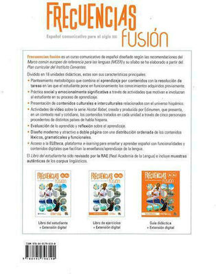 Frecuencias Fusión - Libro del Estudiante A1 + A2