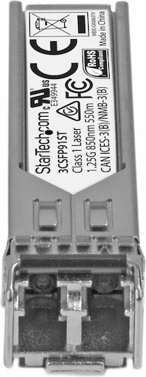 StarTech Transceiver 3CSFP91ST SFP 1 Stück