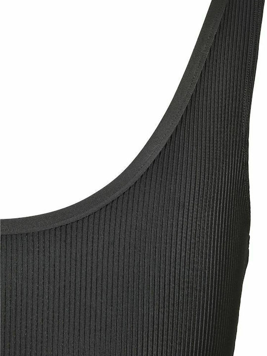 Bodysuit pentru femei Negru