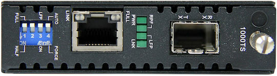StarTech ET91000SFP2 Media Converter 1pcs