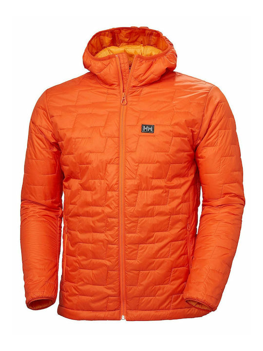 Lifaloft Insulator Χειμωνιάτικο Μπουφάν Puffer Πορτοκαλί