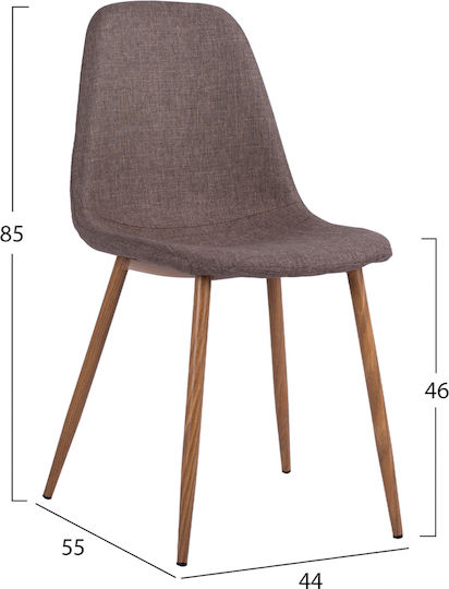 Трапезария 5бр Sonoma / Brown 140x80бр