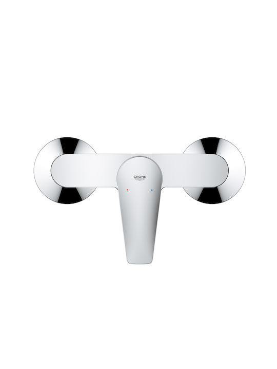 Grohe Startedge Ohm Миксер Батерия Душ Сребрист