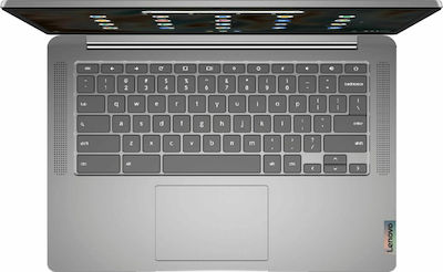 Lenovo IdeaPad 3 CB 14M836 14" FHD (-MT8183/4GB/64GB Flash Storage/Chrome OS) Arctic Grey (US Keyboard)