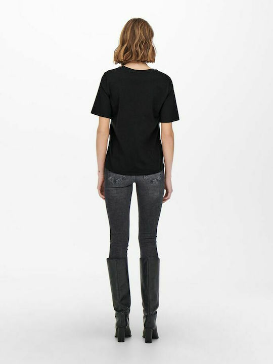 Only Women's T-shirt Black