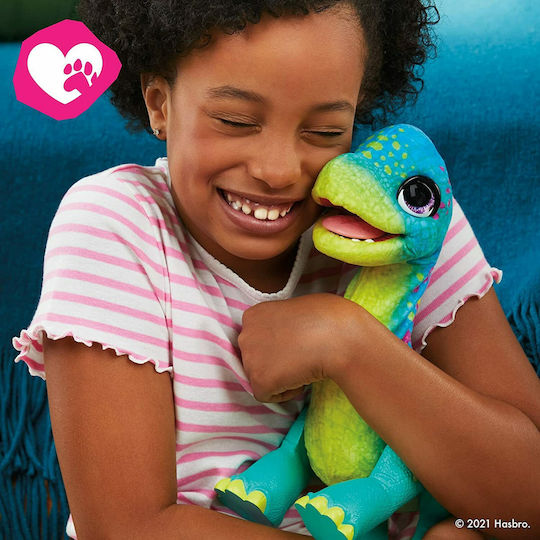 Hasbro Λούτρινος Δεινόσαυρος Snackin’ Sam the Bronto με Κίνηση για 4+ Ετών