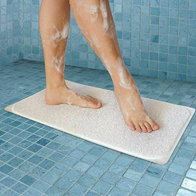 1665.430205 Bathtub Mat with Suction Cups Beige 40x70cm