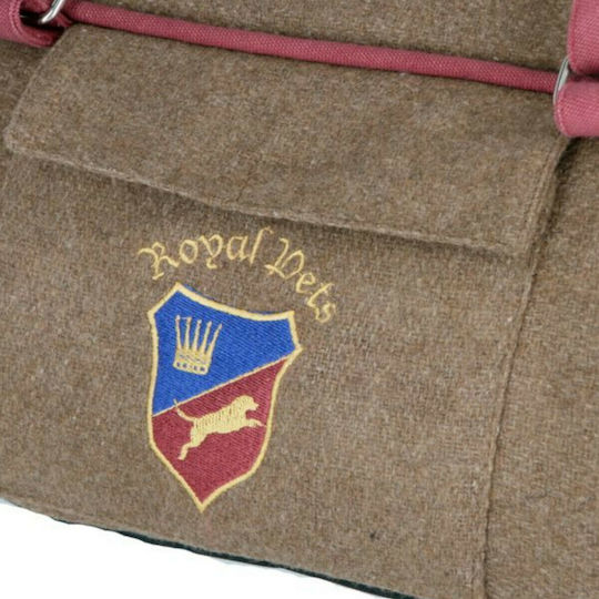 Kerbl Royal Pets Dog/Cat Carrying Brown Shoulder Bag L56xW25xH24cm