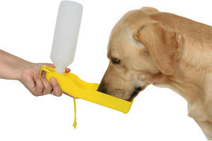 Kerbl Seat Cover Car for Dog with Water Bottle Dispenser 1.40x1.50m