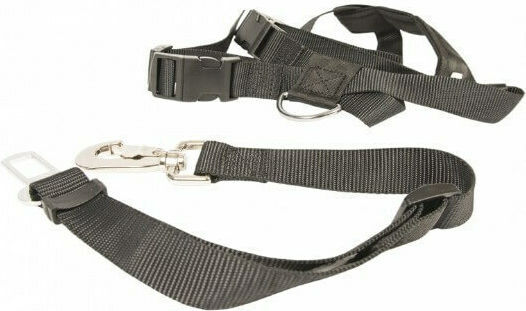 Duvo Plus Duvo Plus Hunde Auto Reisezubehör Sicherheitsgurt für Hund Medium 50-75cm