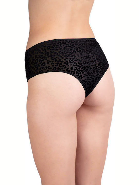 Elite Form High-waisted Women's Slip Black