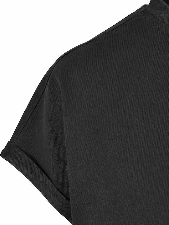 TB4088 Γυναικείο T-shirt Μαύρο