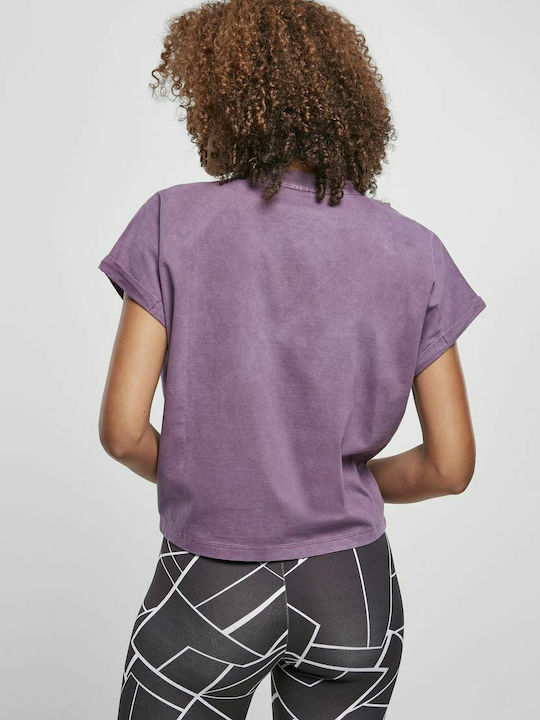 Women's T-shirt Dusk Violet
