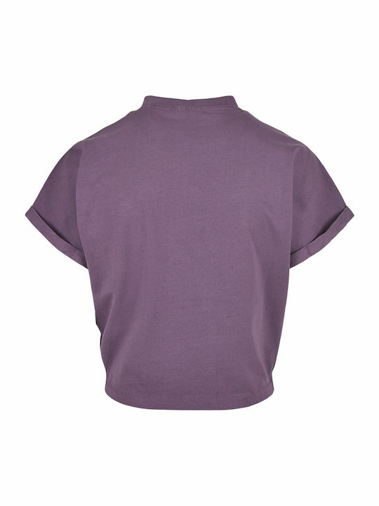 Women's T-shirt Dusk Violet