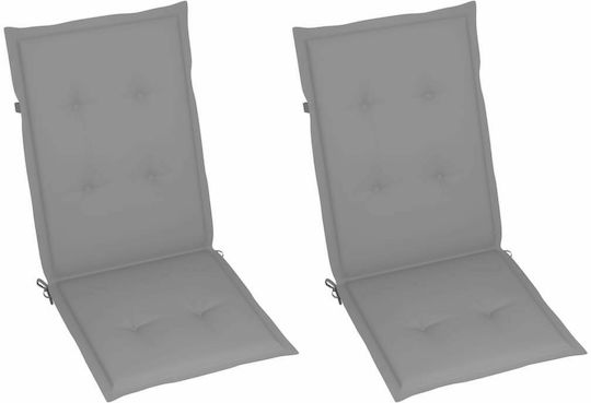 Schaukelstuhl Acacia / Grey 57x100x117cm