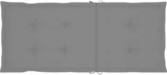 Schaukelstuhl Acacia / Grey 57x100x117cm