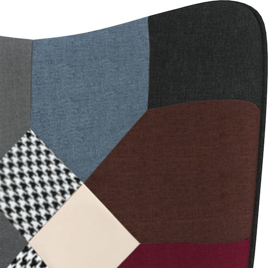 cu Puf Patchwork 61x70x96.5cm