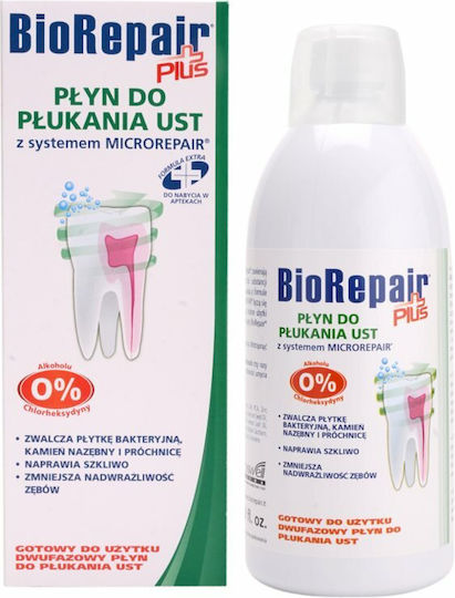 BioRepair Plus Στοματικό Διάλυμα Καθημερινής Προστασίας 500ml