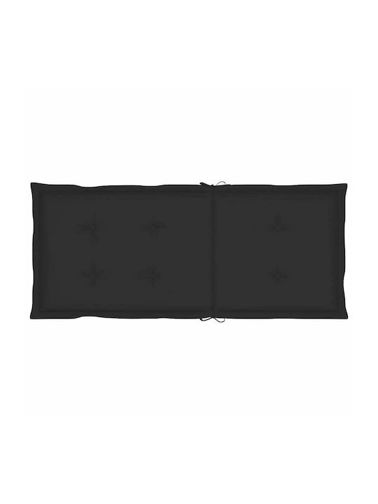 Rocking Armchair Grey / Black 57x100x117cm