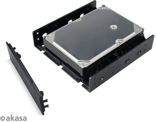 Akasa Caddy Schwarz (AK-HDA-12)