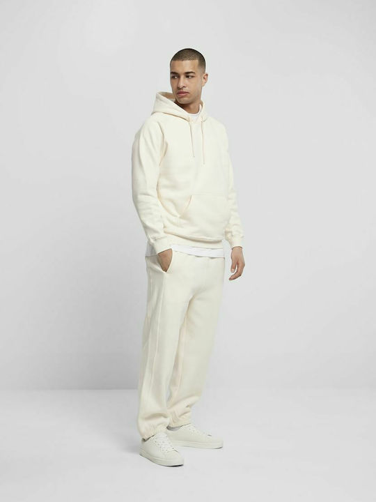 Hoodie with White Sand