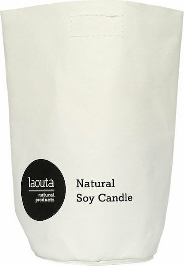Laouta Natural Products Lumânare Aromatică din Soia în Borcan cu Miros de Smochin 200gr