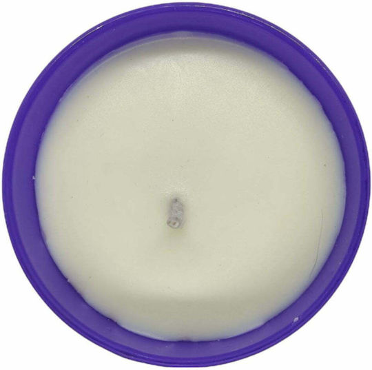 Aloe Colors Aromatic Soy Candle Be Lovely in Jar with Caramel/Bitter Almond Perfume 220gr
