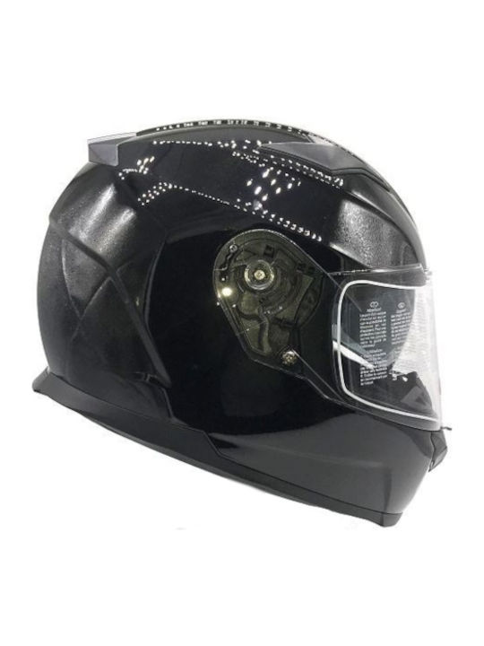 Faseed FSD 817 Black Motorradhelm Volles Gesicht 28604899