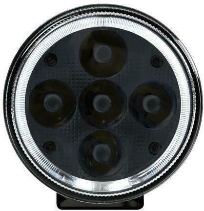 Lampa Roundς Waterproof Headlights Car LED Universal 9 - 32V 58W 15cm 1pcs