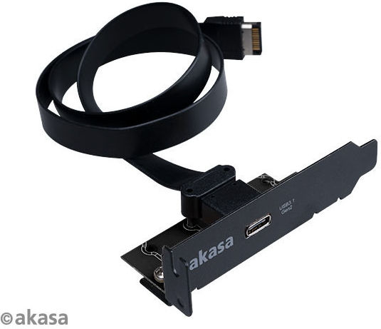 Akasa Port Bracket AK-CBUB37-50L