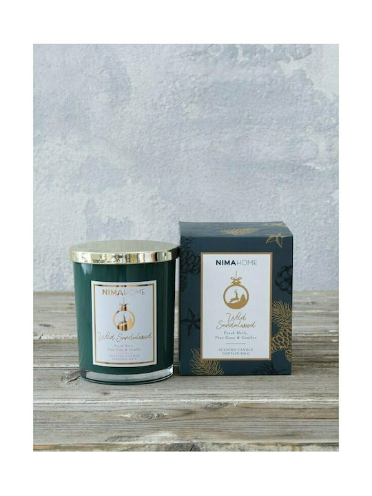 Nima Αρωματικό Κερί σε Βάζο με Άρωμα Wild Sandalwood 160gr