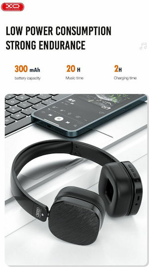 XO BE23 Fără fir Bluetooth Pe ureche Căști Roz 16.003.0057