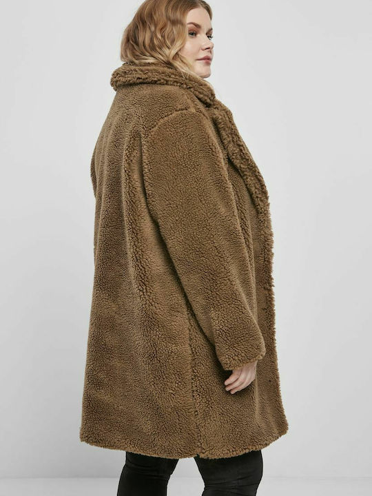 Women's Long Fur Brown