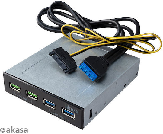 Akasa Преден панел USB