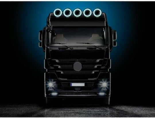 Lampa Saturn Rundς Wasserdicht Scheinwerfer Auto LED 12 / 24V 22cm 1Stück