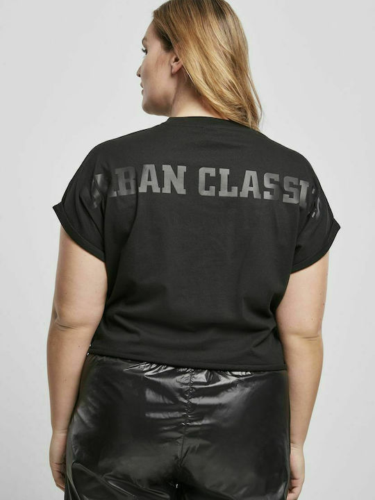 Urban Classics TB4010 Damen Oversized T-Shirt Schwarz