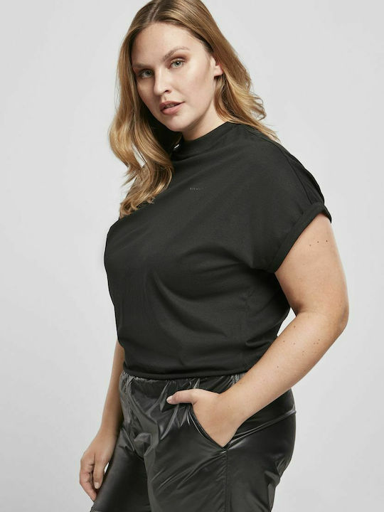 Γυναικείο Oversized T-shirt Μαύρο